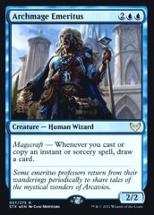 Archmage Emeritus - Foil - Prerelease Promo